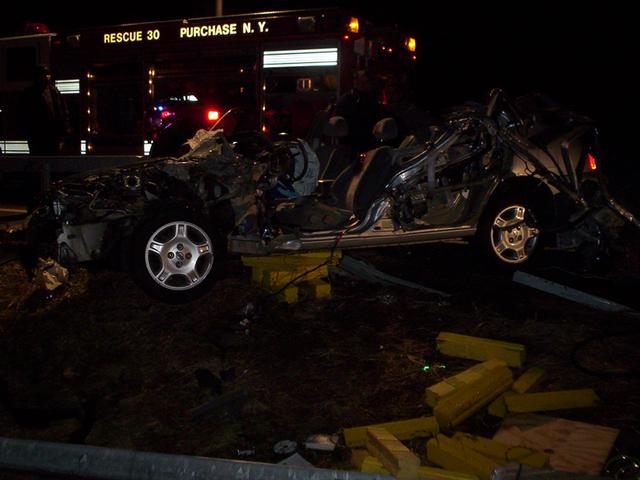 12/13/07 - Motor Vehicle Accident / Extrication (Courtesy of Joseph Bilotto, Harrison EMS)